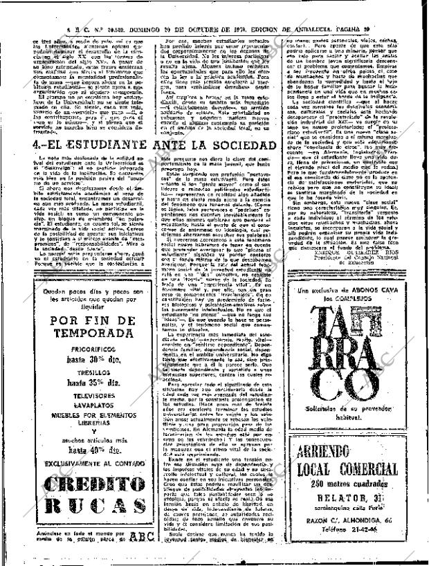 ABC SEVILLA 20-10-1968 página 50