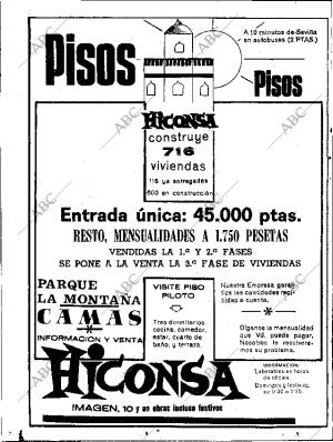 ABC SEVILLA 20-10-1968 página 6