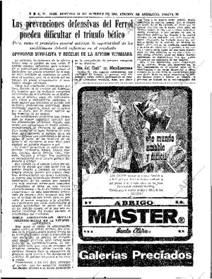 ABC SEVILLA 20-10-1968 página 69