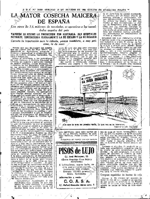 ABC SEVILLA 20-10-1968 página 75