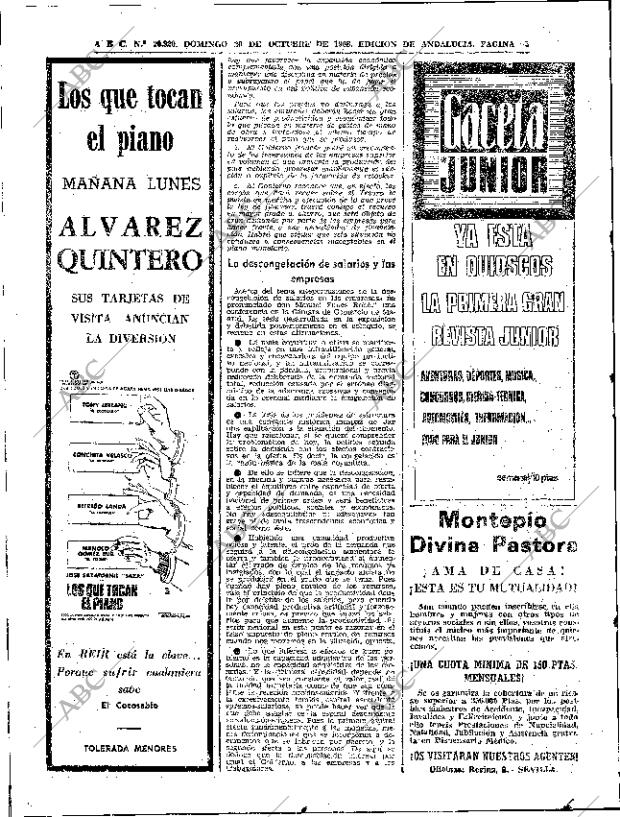 ABC SEVILLA 20-10-1968 página 78