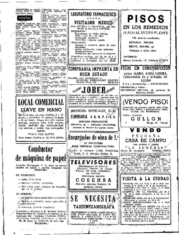 ABC SEVILLA 20-10-1968 página 84