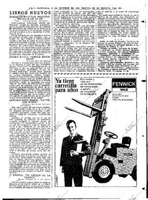 ABC MADRID 23-10-1968 página 109