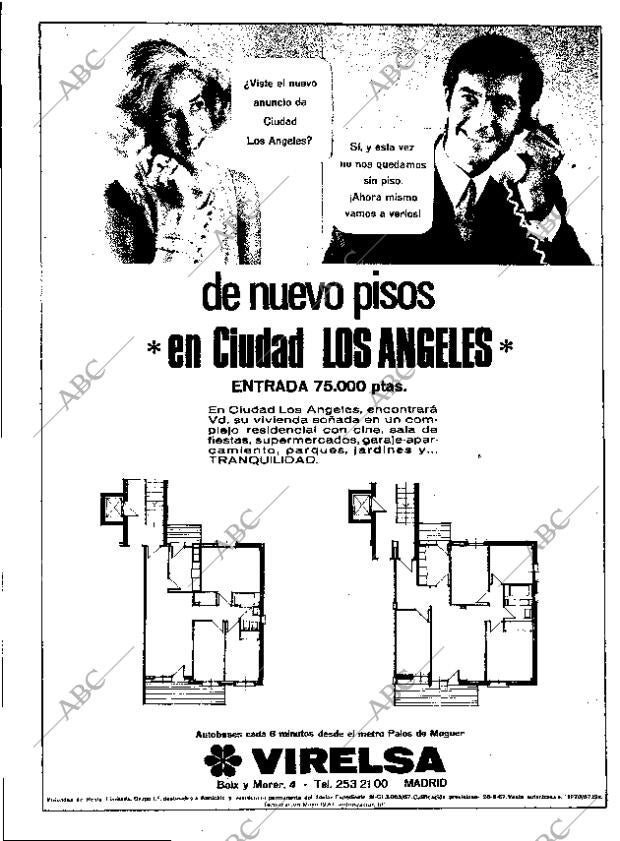 ABC MADRID 23-10-1968 página 38