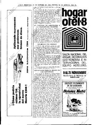 ABC MADRID 23-10-1968 página 72
