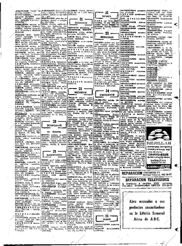 ABC MADRID 24-10-1968 página 115