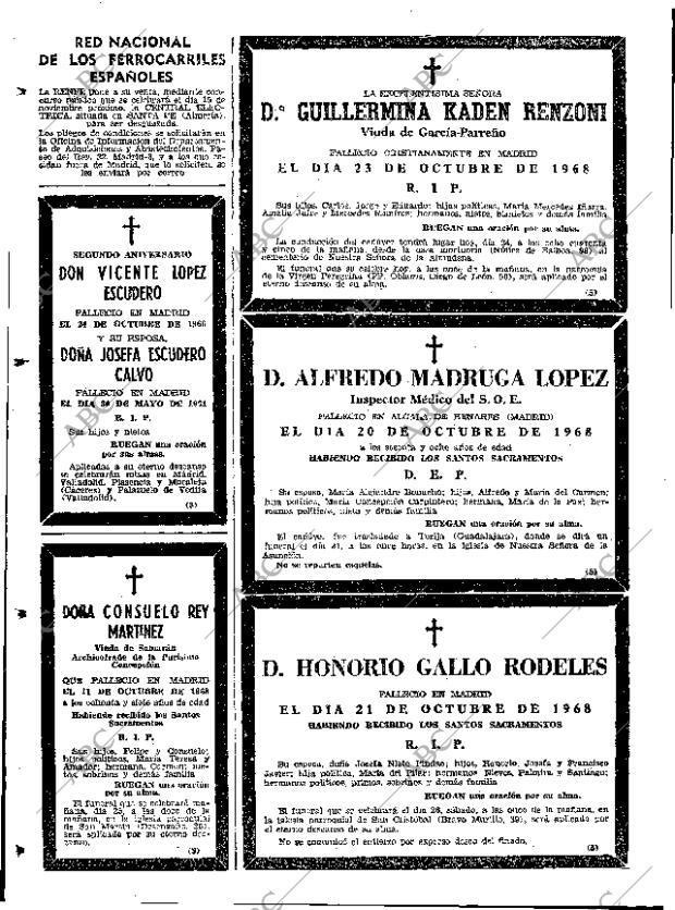 ABC MADRID 24-10-1968 página 116