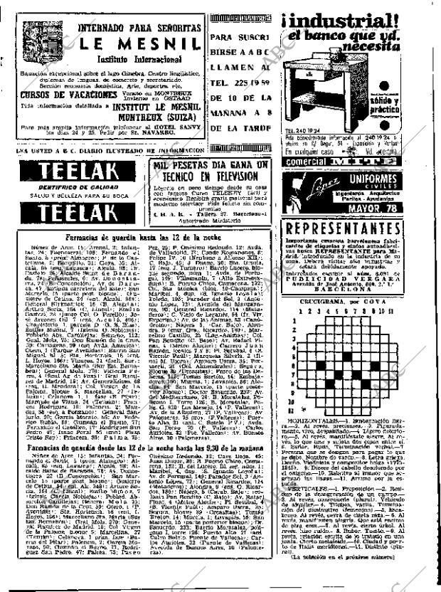 ABC MADRID 24-10-1968 página 119