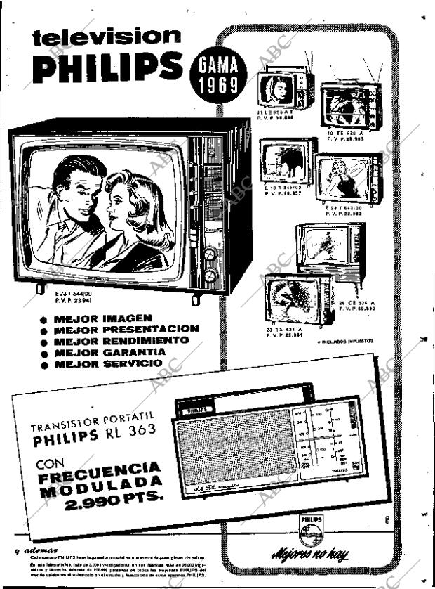 ABC MADRID 24-10-1968 página 19