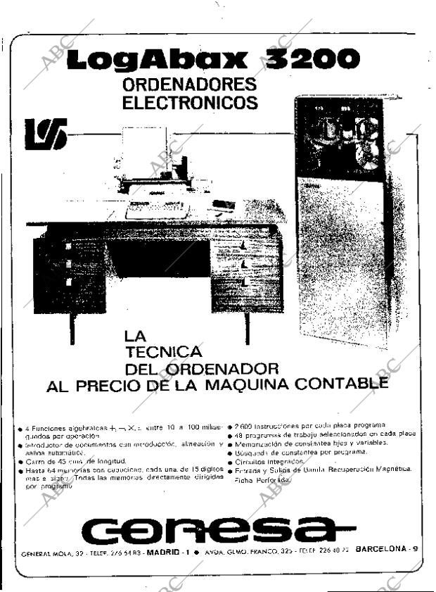 ABC MADRID 24-10-1968 página 22