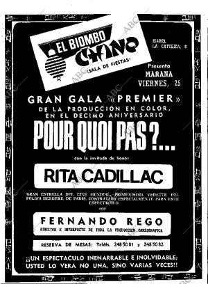 ABC MADRID 24-10-1968 página 23