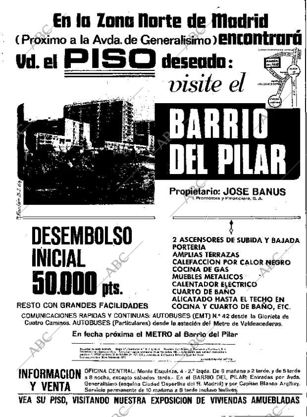 ABC MADRID 24-10-1968 página 27