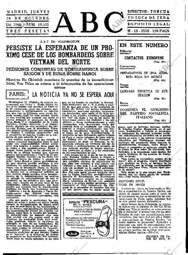 ABC MADRID 24-10-1968 página 39