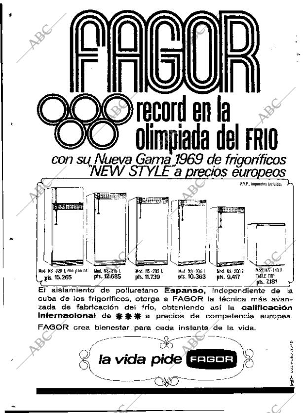 ABC MADRID 24-10-1968 página 4