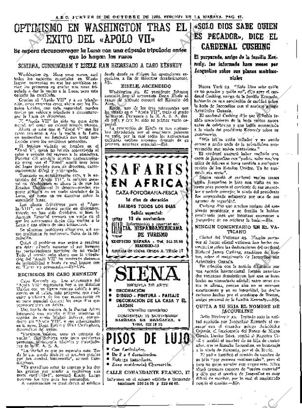 ABC MADRID 24-10-1968 página 47