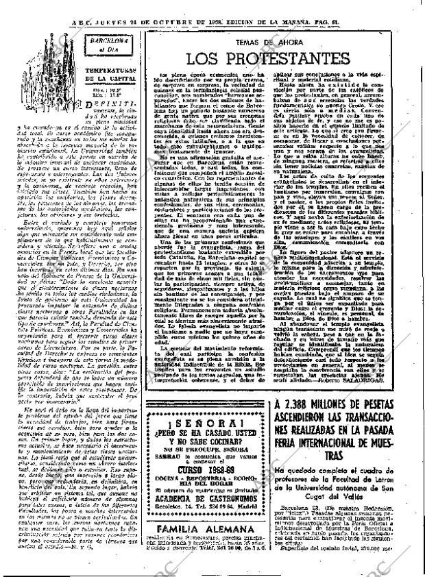 ABC MADRID 24-10-1968 página 61