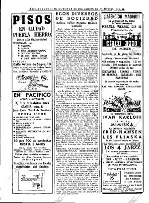 ABC MADRID 24-10-1968 página 64