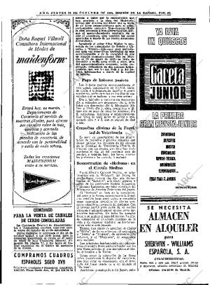 ABC MADRID 24-10-1968 página 66
