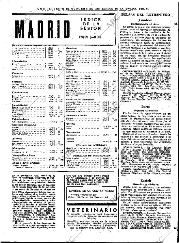 ABC MADRID 24-10-1968 página 81