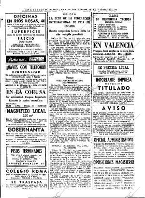 ABC MADRID 24-10-1968 página 84