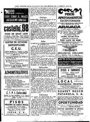 ABC MADRID 24-10-1968 página 86