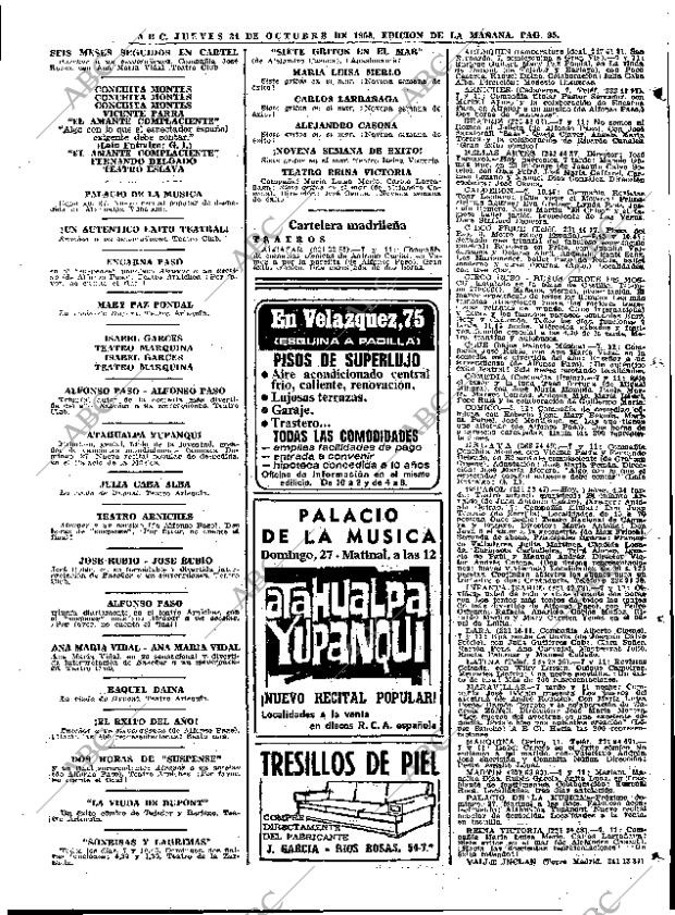 ABC MADRID 24-10-1968 página 95