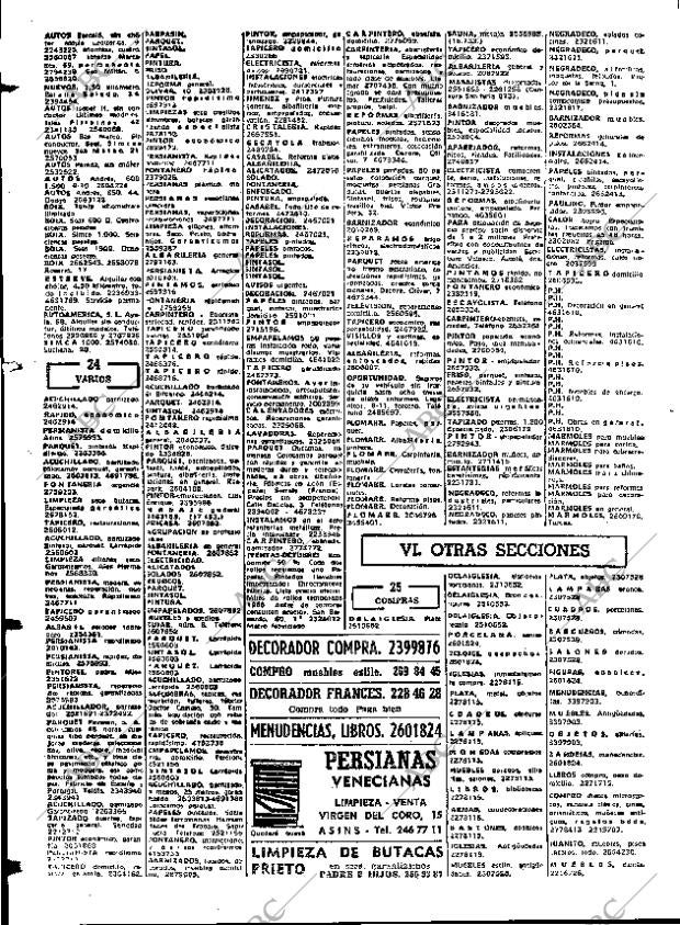 ABC MADRID 25-10-1968 página 128