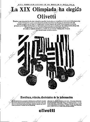 ABC MADRID 25-10-1968 página 82