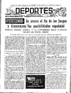 ABC SEVILLA 25-10-1968 página 107