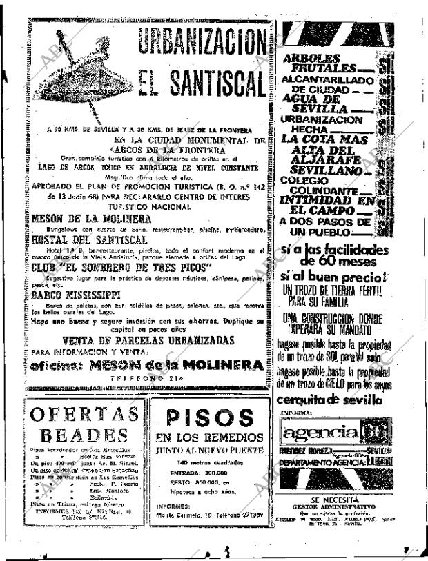 ABC SEVILLA 25-10-1968 página 119