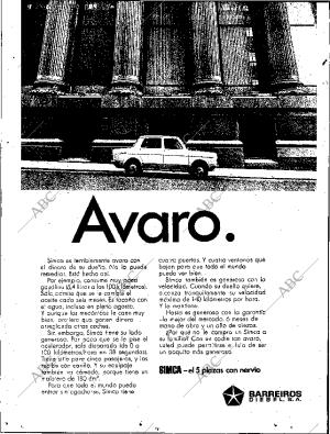 ABC SEVILLA 25-10-1968 página 124