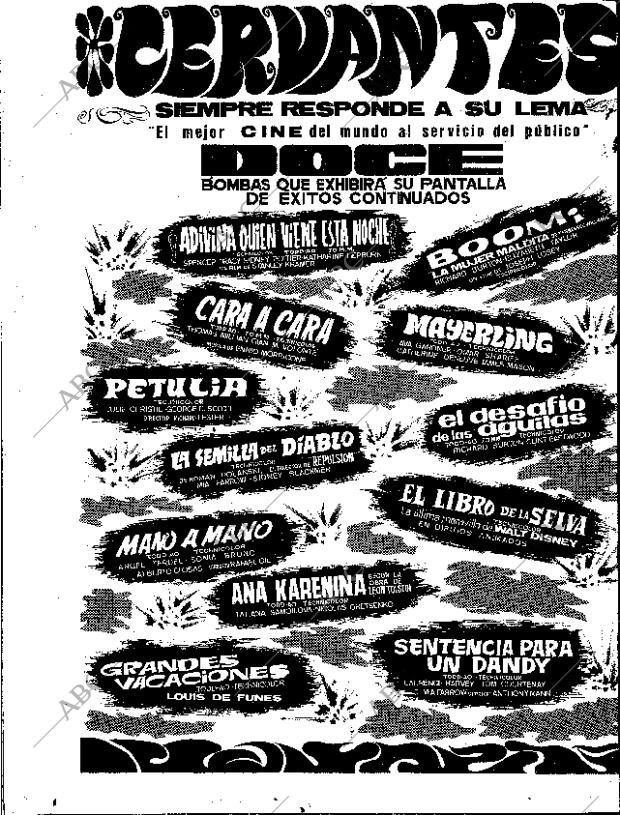 ABC SEVILLA 25-10-1968 página 128