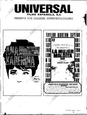 ABC SEVILLA 25-10-1968 página 2