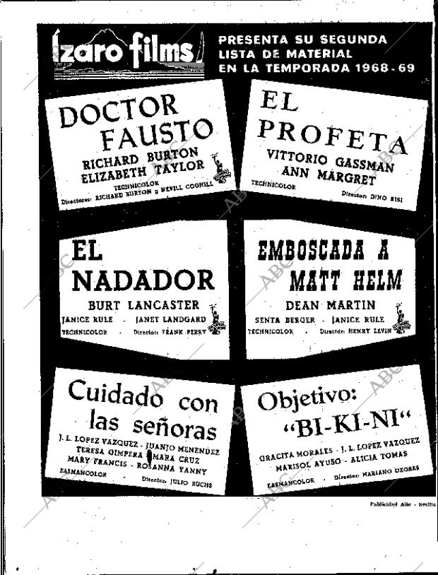 ABC SEVILLA 25-10-1968 página 32