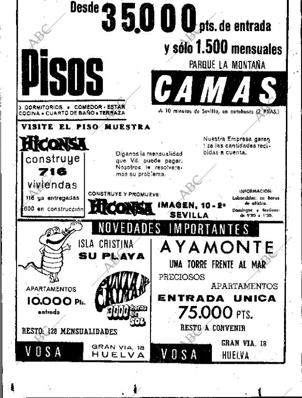 ABC SEVILLA 25-10-1968 página 40