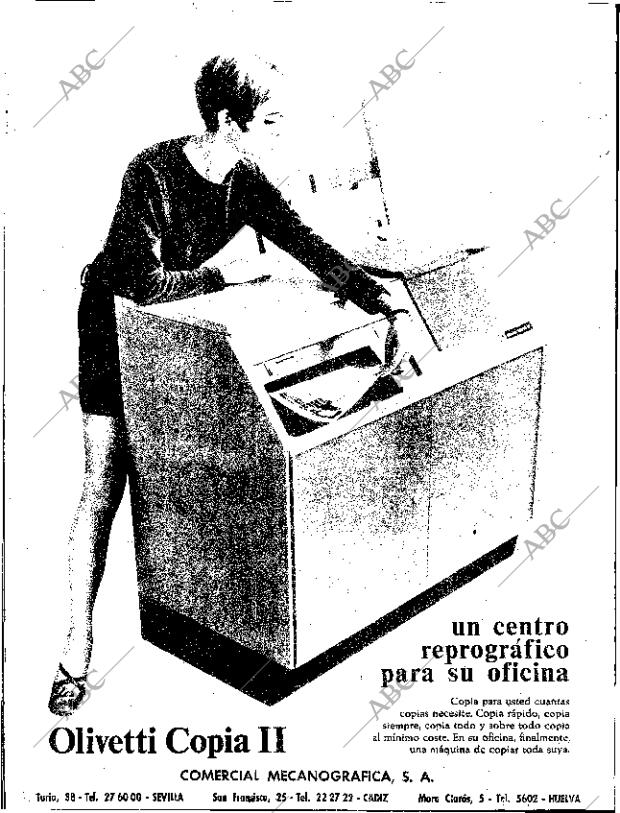 ABC SEVILLA 25-10-1968 página 42