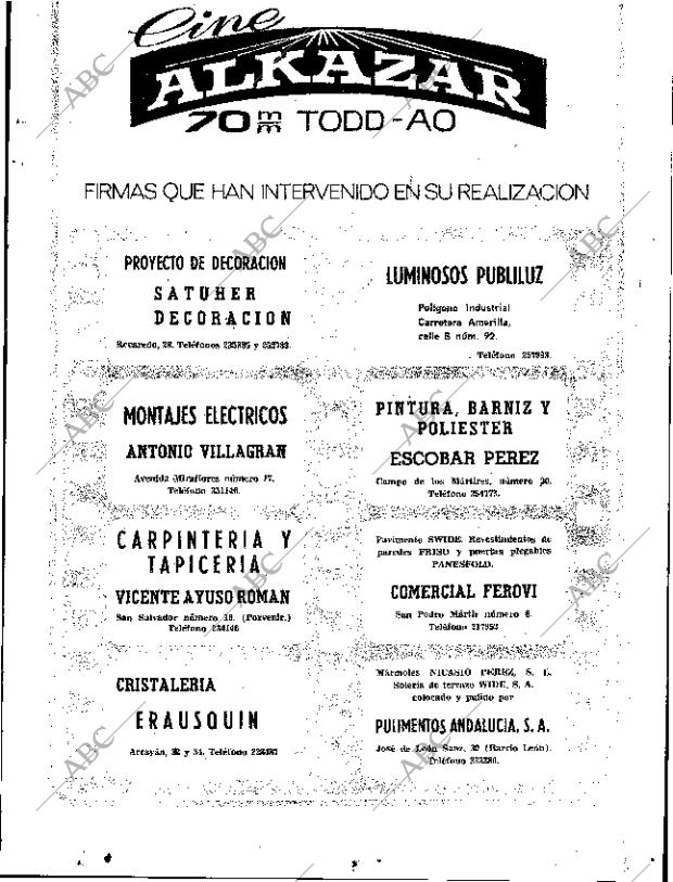 ABC SEVILLA 25-10-1968 página 51