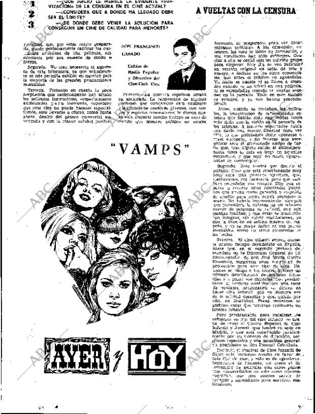 ABC SEVILLA 25-10-1968 página 63