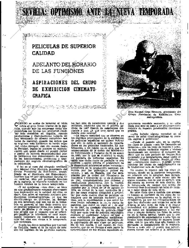 ABC SEVILLA 25-10-1968 página 65