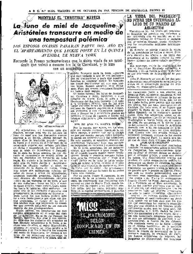 ABC SEVILLA 25-10-1968 página 85