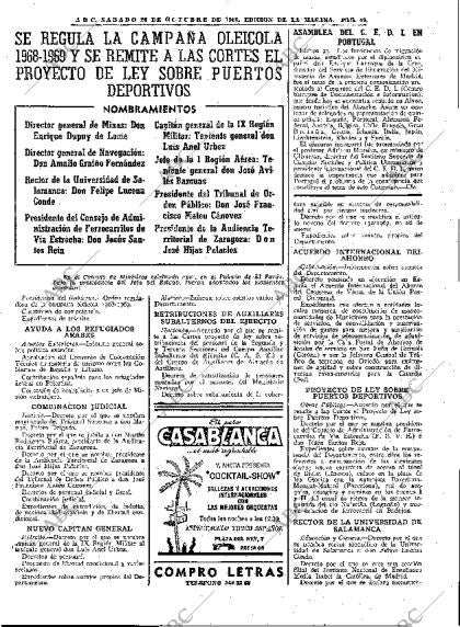 ABC MADRID 26-10-1968