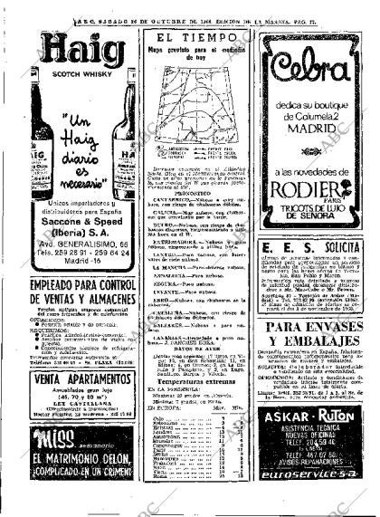 ABC MADRID 26-10-1968