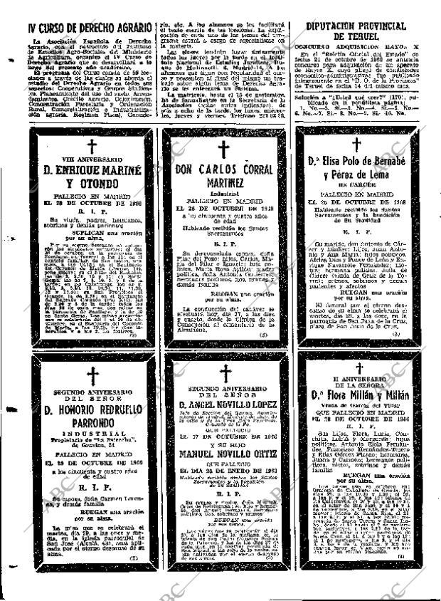 ABC MADRID 27-10-1968 página 104