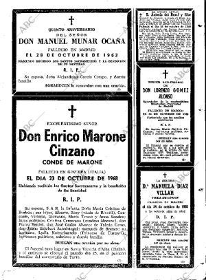 ABC MADRID 27-10-1968 página 105