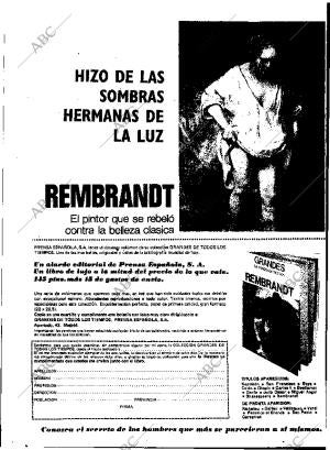 ABC MADRID 27-10-1968 página 110