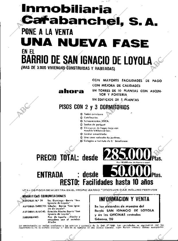 ABC MADRID 27-10-1968 página 26