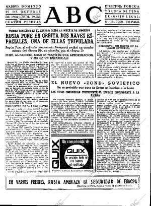 ABC MADRID 27-10-1968 página 27