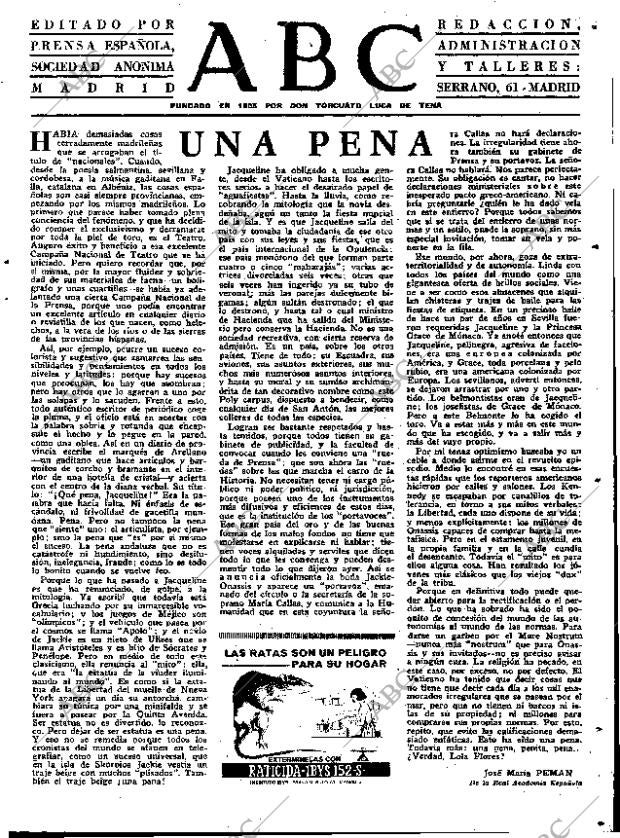 ABC MADRID 27-10-1968 página 3