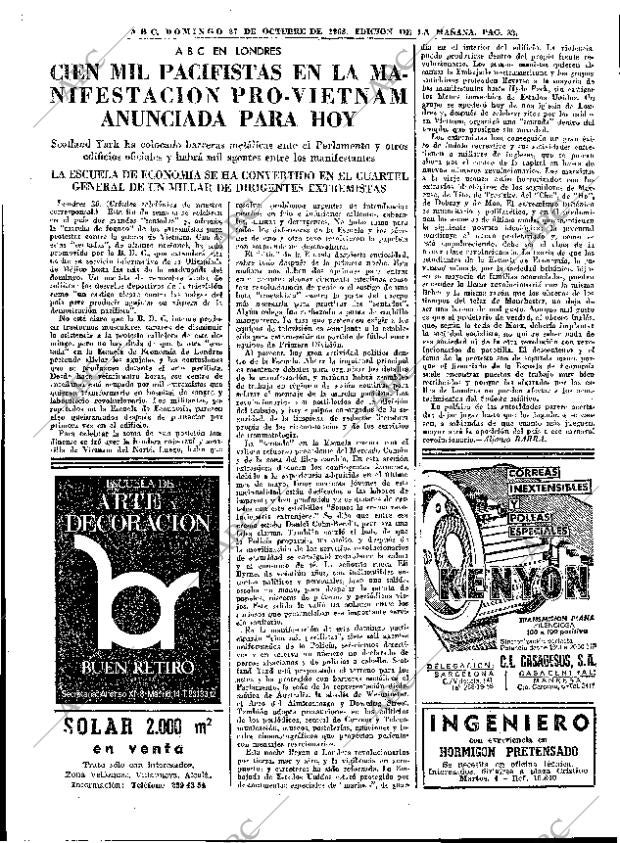 ABC MADRID 27-10-1968 página 32