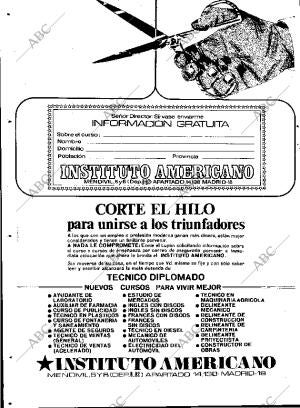 ABC MADRID 27-10-1968 página 4